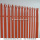 W Shape Powder Coated Palisade Fence Panels